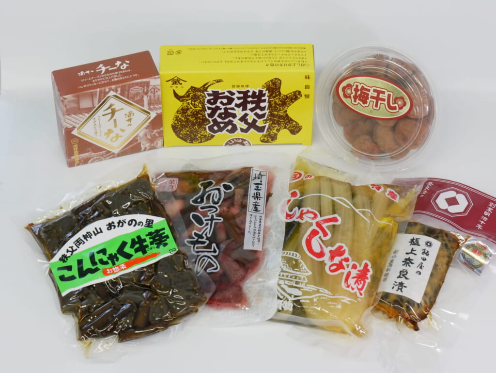 美味埼玉漬物 おつまみセット ちょこたび埼玉 オンラインストア